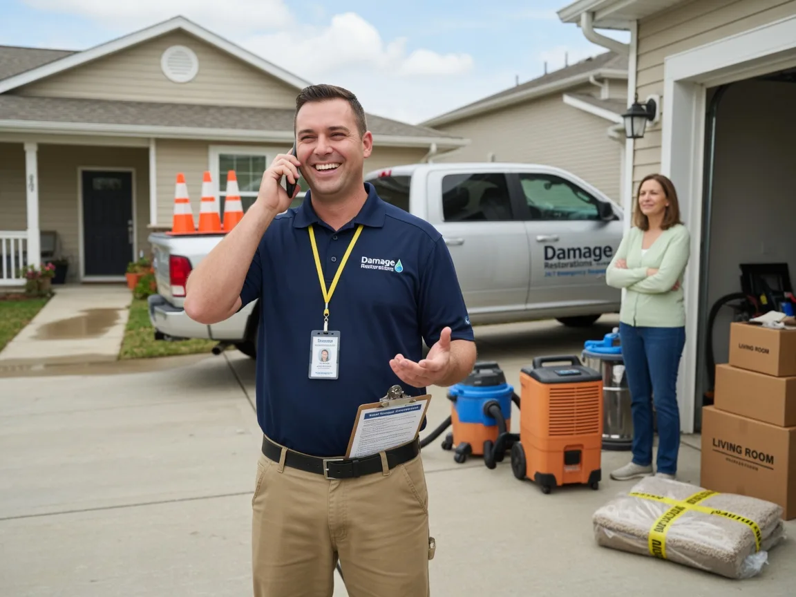 Water Damage Restoration Meridian, MS FAQs